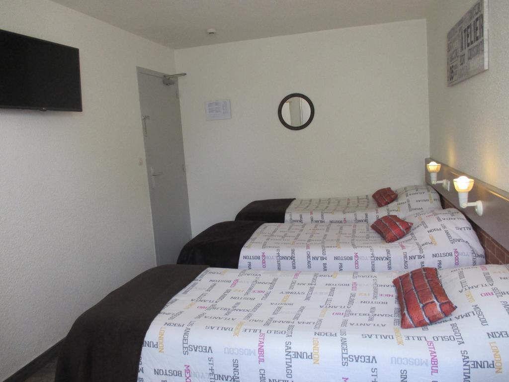 Contact Hotel Come Inn Poitiers Exterior foto