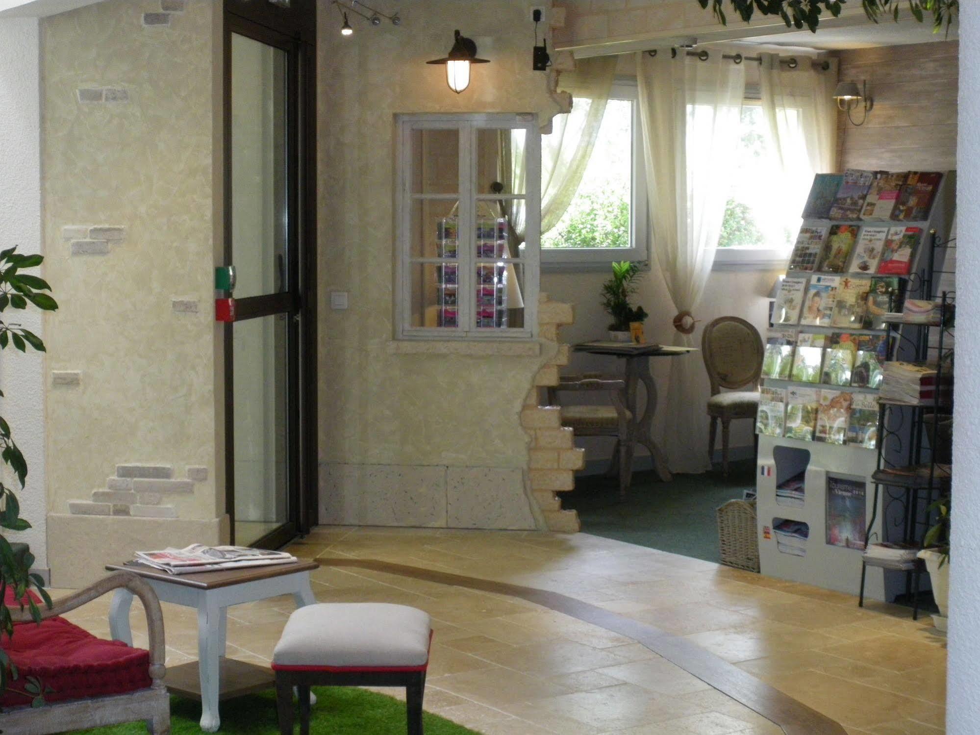 Contact Hotel Come Inn Poitiers Exterior foto
