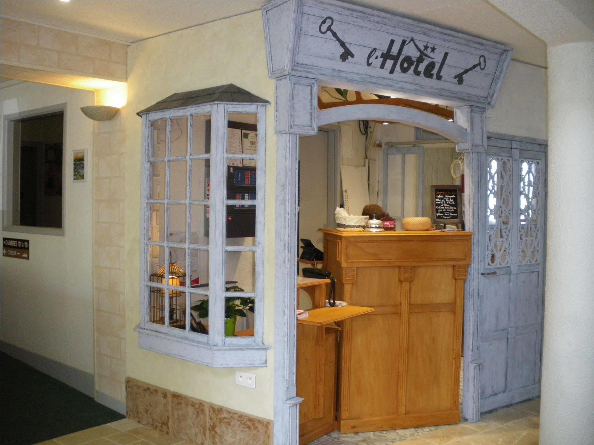 Contact Hotel Come Inn Poitiers Exterior foto