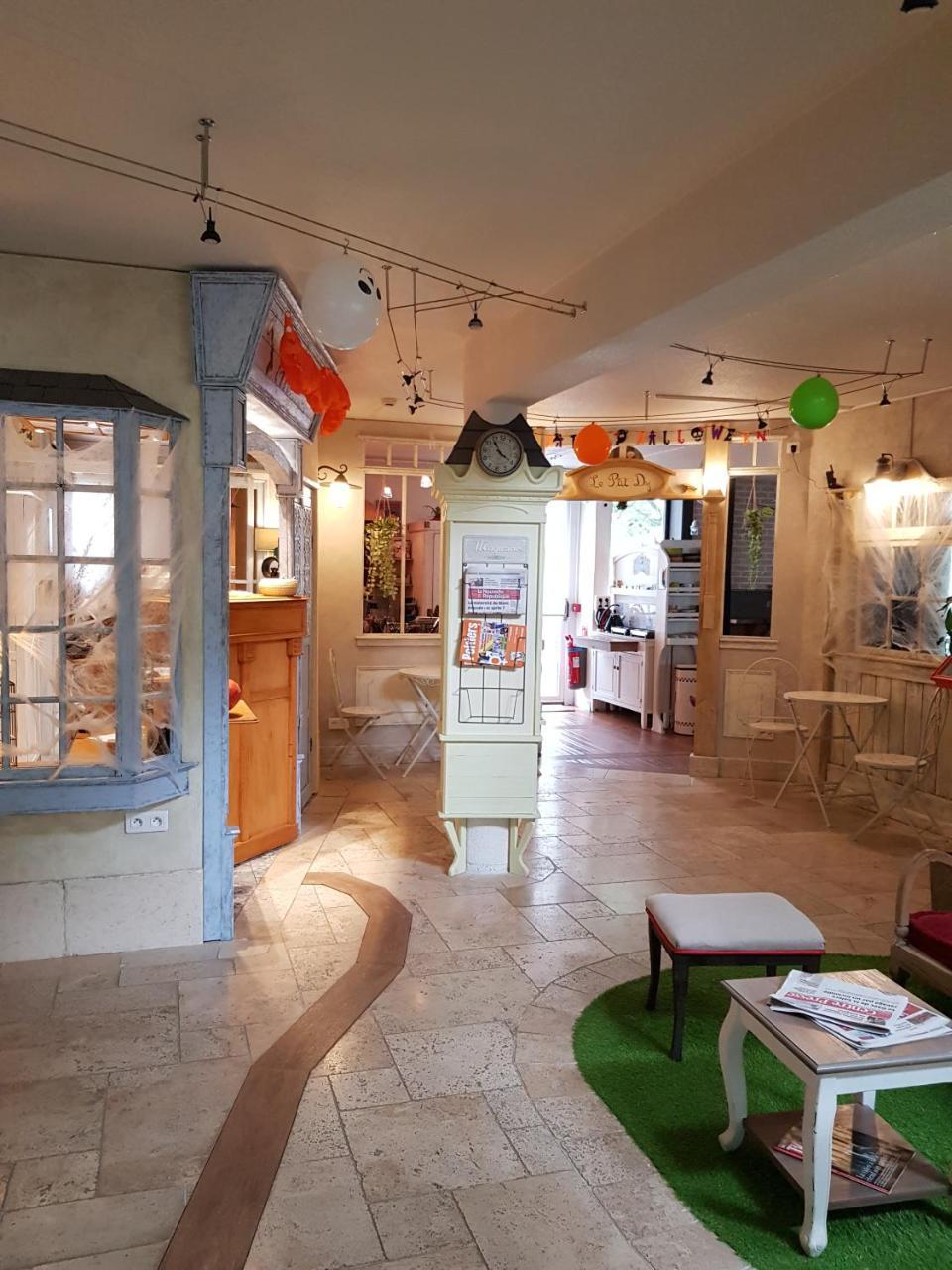 Contact Hotel Come Inn Poitiers Exterior foto